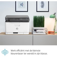 HP Color Laser MFP 178nw - Versatile Color Printer for Printing, Copying & Scanning | Scan to PDF | High-Quality Performance